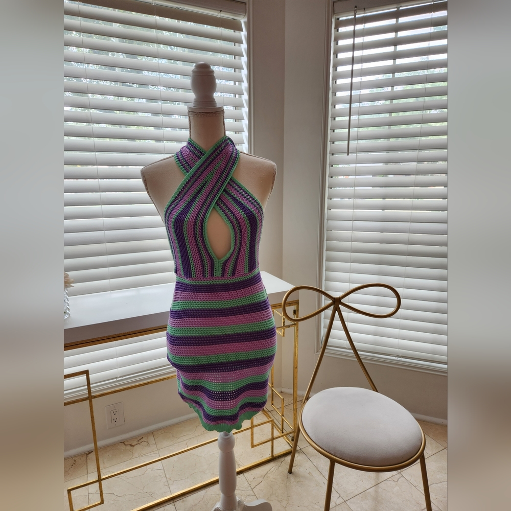 MINI DRESS COVER UP FESTIVAL